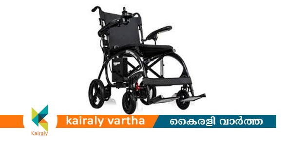 ഭിന്നശേഷിക്കാർക്കായുള്ള ഇലക്ടിക് വീൽചെയറുകൾ നൽകി