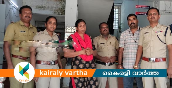 ബസില്‍ മാല മോഷണം; നിരവധി മോഷണ കേസിലെ പ്രതിയായ യുവതി പിടിയിൽ