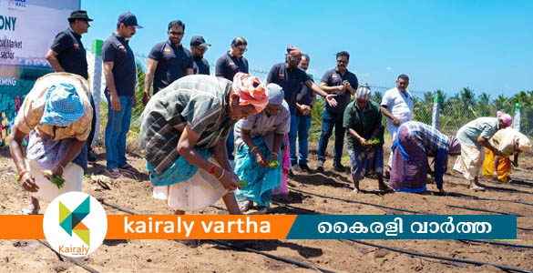 പൊള്ളാച്ചിയിൽ 160 ഏക്കറിൽ  കാർഷിക പദ്ധതികളുമായി ലുലു ഗ്രൂപ്പ്
