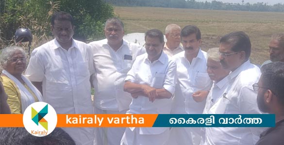 ഗ്രാവ്, പെരുനിലം പാടശേഖരങ്ങളിലെയും നെല്ല് ശേഖരണത്തിന് ധാരണയായി
