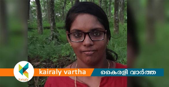 കുറുപ്പന്തറയില്‍ എട്ടു മാസം ഗർഭിണിയായ യുവതി ഭർതൃവീട്ടിൽ തൂങ്ങി മരിച്ച നിലയിൽ