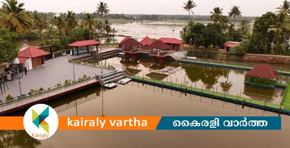 മനം നിറഞ്ഞ് മടങ്ങാം, വലിയമട വാട്ടർ ടൂറിസം പാർക്ക് ഏപ്രിൽ ഏഴിന് തുറക്കും