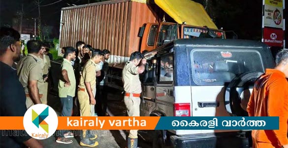 നാട്ടകത്ത് ജീപ്പും ലോറിയും കൂട്ടിയിടിച്ച് അപകടം; രണ്ട് മരണം, മൂന്ന് പേർക്ക് പരിക്ക്