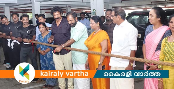 തൊഴിലാളികളുടെ കായികമേള; വടംവലി മത്സരം നടത്തി
