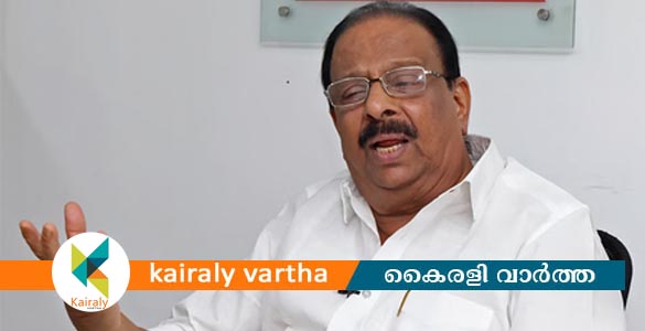 രോഗി ആണെന്ന് പറഞ്ഞ് തന്നെ മൂലയ്ക്കിരുത്താൻ ശ്രമിക്കുന്നത്‌ സംസ്ഥാനത്തെ ഒരു നേതാവ്‌- കെ സുധാകരൻ