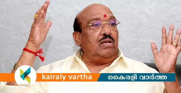 കോൺഗ്രസിൽ നടക്കുന്നത് 'ഓപ്പറേഷൻ സുധാകരൻ'- വെള്ളാപ്പള്ളി നടേശൻ