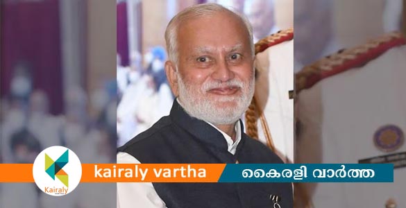 പത്മശ്രീ ജേതാവും കൃഷി ശാസ്ത്രജ്ഞനുമായ സുബ്ബണ്ണ അയ്യപ്പന്റെ മൃതദേഹം കാവേരി നദിയിൽ