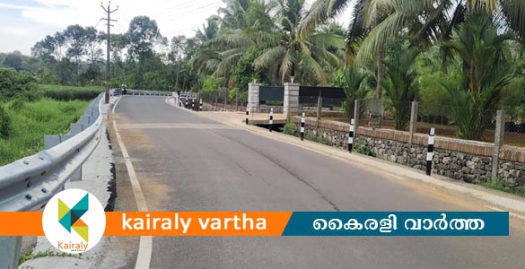 ബിഎംബിസി നിലവാരത്തിൽ കറുത്തേടം- തെള്ളകം- അടിച്ചിറ റോഡ്