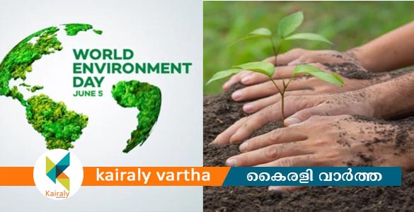 'ഒരു കൈ, ഒരു തൈ, തിരികെ നാളെക്കായ്' പദ്ധതിയുമായി കുറവിലങ്ങാട് പരിസ്ഥിതി ദിനാഘോഷം