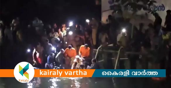 പള്ളിക്കത്തോടിൽ കാര്‍ കുളത്തിലേക്ക് മറിഞ്ഞ് യുവാവ് മരിച്ചു; മൂന്ന് പേരെ രക്ഷപ്പെടുത്തി