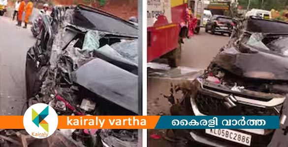 അടിമാലിയിൽ കാറും കെഎസ്ആർടിസി ബസും കൂട്ടിയിടിച്ചു; യുവാക്കൾക്ക് ​പരിക്ക്