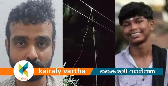 പന്നിക്കെണിയിൽ നിന്നും ഷോക്കേറ്റ്‌ വിദ്യാർഥി മരിച്ച സംഭവം; പ്രതി പിടിയിൽ