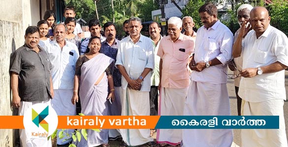 രാജ്ഭവനിലെ ഭാരതാംബ ചിത്രം: സിപിഐ പ്രതിഷേധിച്ചു