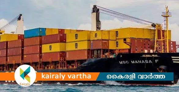 എംഎസ്‌സി മാനസ എഫ് വിഴിഞ്ഞം വിടരുത്; കപ്പല്‍ തടഞ്ഞുവെക്കാന്‍ ഹൈക്കോടതി നിര്‍ദേശം