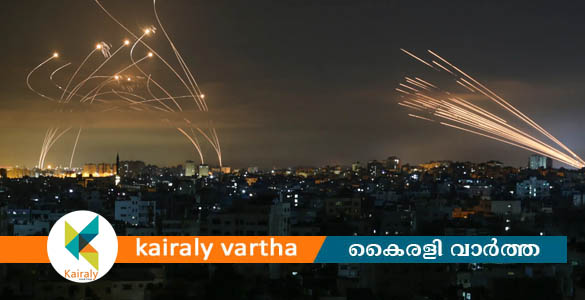 തിരിച്ചടിച്ച് ഇറാൻ; നൂറിലേറെ ഡ്രോണുകൾ ഇസ്രായേലിലേക്ക് വര്‍ഷിച്ചതായി റിപ്പോര്‍ട്ട്