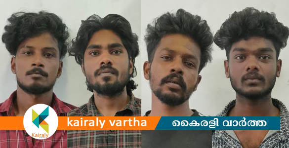 കേസന്വേഷണവുമായി ചെന്ന പോലീസിന് മുന്നില്‍ കുടുങ്ങി മോഷണത്തിന് പദ്ധതിയിട്ട സംഘം