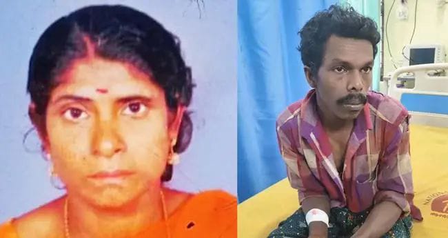 കാട്ടാനയല്ല; ആദിവാസി യുവതിയെ കൊന്നത് ഭർത്താവ്?