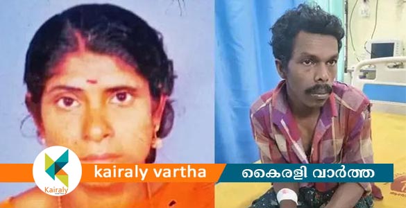 കാട്ടാനയല്ല; ആദിവാസി യുവതിയെ കൊന്നത് ഭർത്താവ്?