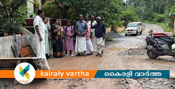 കുറിച്ചിയിൽ യുവരശ്മി കലുങ്കിന്റെ നിർമ്മാണം പൂർത്തീകരണത്തിലേക്ക്