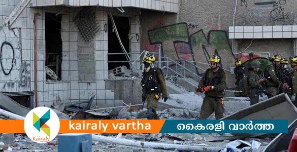 ഇറാനിലെ മൂന്ന് ആണവ കേന്ദ്രങ്ങളിൽ യുഎസ് ബോംബ് ആക്രമണം