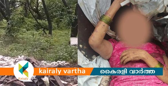 ക്യാന്‍സര്‍ രോഗിയായ മുത്തശ്ശിയെ മാലിന്യ കൂമ്പാരത്തില്‍ ഉപേക്ഷിച്ച് കൊച്ചുമകൻ