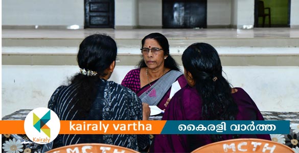 വനിതാ കമ്മീഷൻ അദാലത്ത്; 12 പരാതികൾ തീർപ്പാക്കി