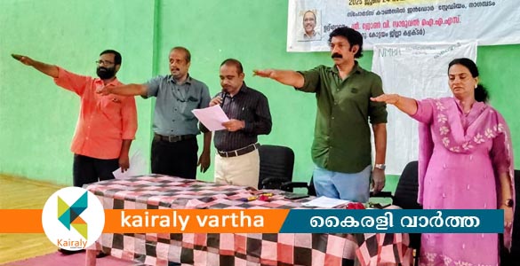 ലഹരിവിരുദ്ധ ബോധവത്കരണത്തിന്റെ ഭാഗമായി വോളിബോൾ മത്സരം നടത്തി