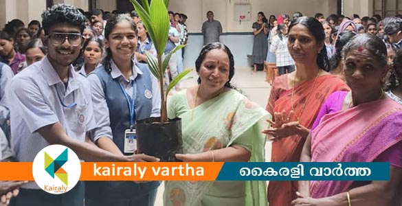 ഒരു തൈ നടാം.. ചങ്ങാതിക്കൊരു മരം പദ്ധതി തുടങ്ങി