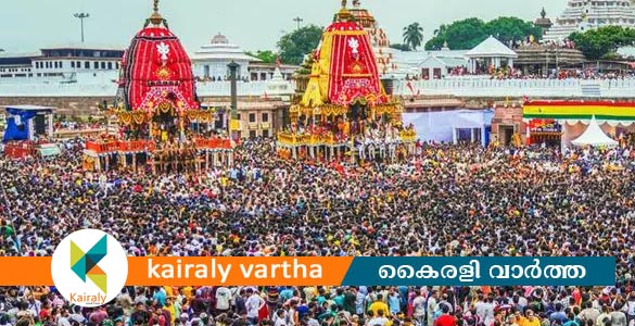 പുരി ജഗന്നാഥ ക്ഷേത്രത്തിൽ രഥയാത്രയ്ക്കിടെ തിക്കും തിരക്കും; 500ലേറെ പേർക്ക്‌ പരിക്ക്‌