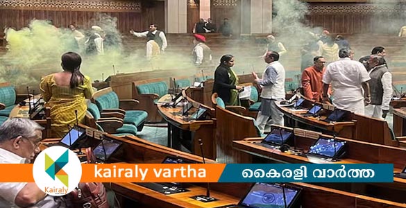 പാർലമെന്‍റ് പുക ബോംബ് കേസ്: രണ്ട് പ്രതികൾക്ക് ജാമ്യം