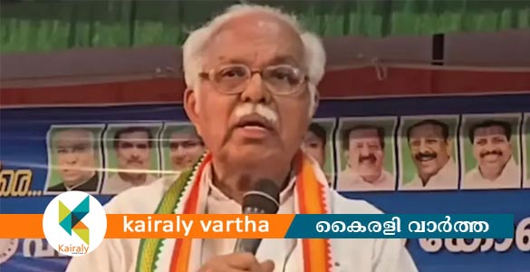 യൂത്ത് കോൺ​ഗ്രസിനെ വിമ‍ർശിച്ച് എസ്എഫ്ഐയെ പ്രകീർത്തിച്ച് പി ജെ കുര്യൻ