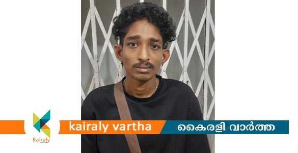 പ്രായപൂർത്തിയാകാത്ത പെൺകുട്ടിയോട്  ലൈംഗികാതിക്രമം: യുവാവ് അറസ്റ്റിൽ