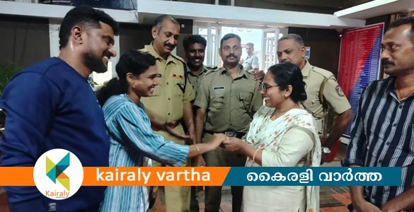 കളഞ്ഞുപോയ രണ്ടു പവന്റെ മാല കണ്ടെത്തി ചിങ്ങവനം പോലീസ്