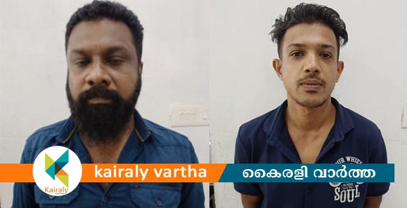 വീട്ടിൽ അതിക്രമിച്ചു കയറി ആക്രമണം; രണ്ട് പേർ അറസ്റ്റിൽ