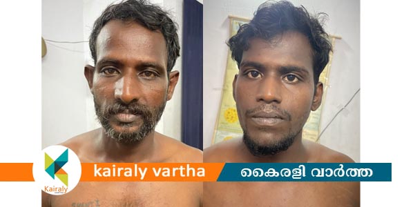 ചിങ്ങവനത്ത് മോഷണക്കേസ് പ്രതികൾ അറസ്റ്റിൽ