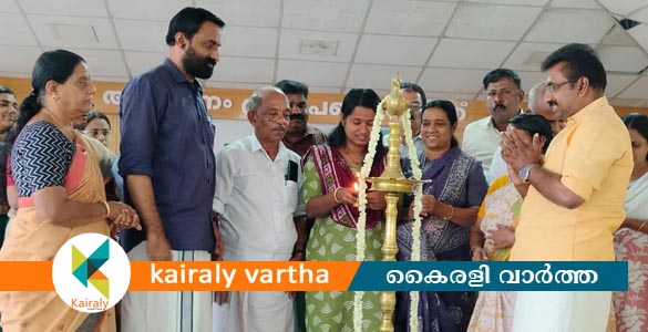 അയ്മനത്ത് മണ്ണ് പരിശോധന ക്യാമ്പയിൻ നടത്തി