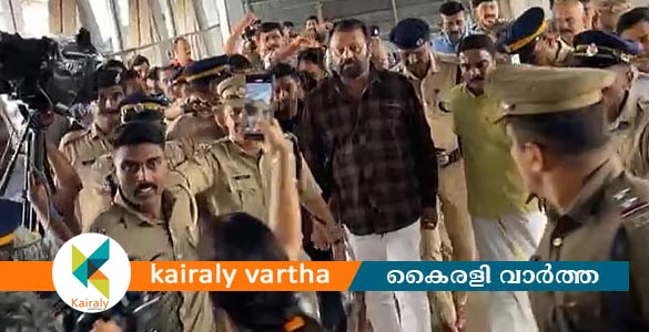 ഇത്രത്തോളം സഹായിച്ചതിന് നന്ദി; സുരേഷ് ​ഗോപി തൃശൂരിലെത്തി