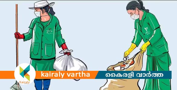 ഒരു മാസത്തിനിടെ ഹരിതകർമസേന ശേഖരിച്ചത് 33,945 കിലോ ഇ-മാലിന്യം