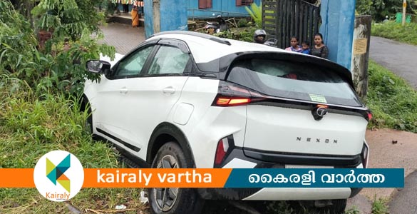 പാമ്പാടിയിൽ നിയന്ത്രണം വിട്ട കാര്‍ മതിലില്‍ ഇടിച്ചു; മൂന്നു വയസുകാരന് ദാരുണാന്ത്യം