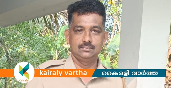 ഡ്യൂട്ടി സമയം കഴിഞ്ഞെങ്കിലും കർത്തവ്യനിരതനായി സിവിൽ പോലീസ് ഓഫീസർ അനീഷ് സിറിയക്