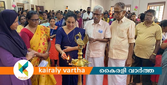 അങ്കണവാടി കുട്ടികളുടെ കലാമേള 'കൊഞ്ചൽ' നടത്തി