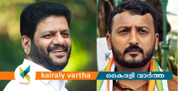 "അര്‍ധ വസ്ത്രം ധരിച്ച് മന്ത്രിമാർക്കൊപ്പം നിൽക്കുന്ന ചിത്രങ്ങൾ പുറത്തു വന്നില്ലേ"; രാഹുലിനെതിരെ പരാതി ഉന്നയിച്ചവരെ അപമാനിച്ച് വി കെ ശ്രീകണ്ഠൻ