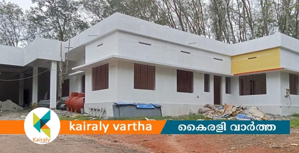 ഞീഴൂർ കുടുംബാരോഗ്യകേന്ദ്ര നിർമാണം അന്തിമ ഘട്ടത്തിൽ