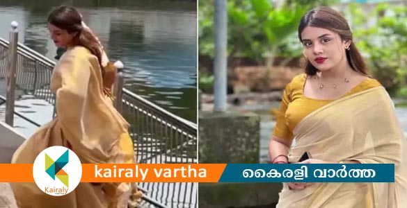 ഗുരുവായൂർ ക്ഷേത്രക്കുളത്തിൽ റീൽസ് ചിത്രീകരണം; ജാസ്മിൻ ജാഫറിനെതിരെ പൊലീസിൽ പരാതി
