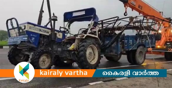 ഉത്തർപ്രദേശിൽ കണ്ടെയ്നർ ട്രാക്ടറുമായി കൂട്ടിയിടിച്ചു 8 മരണം; 43 പേർക്ക് പരിക്ക്