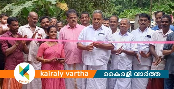 അറുകോൺമല - കൊല്ലമ്പാറ - ഞായറുകുളം റോഡ് ഉദ്ഘാടനം ചെയ്തു