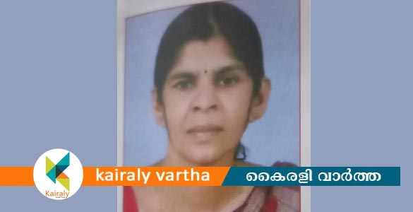 ഏറ്റുമാനൂർ ശക്തിനഗർ നിർമലഭവനിൽ എം വി നിർമല അന്തരിച്ചു