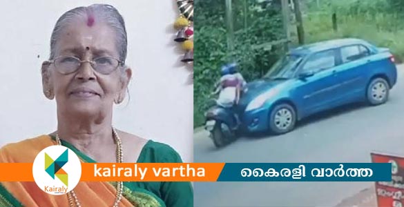 നിയന്ത്രണം വിട്ട കാർ സ്‌കൂട്ടറിലിടിച്ചു; വൈക്കത്ത് മകളോടൊപ്പം യാത്ര ചെയ്യുകയായിരുന്ന അമ്മയ്ക്ക് ദാരുണാന്ത്യം