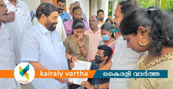 ഓണസമ്മാനമായി മനസ്സോടിത്തിരി മണ്ണ്; ഉദയനാപുരം സ്വദേശി വിഷ്ണുവിന് വീടൊരുങ്ങും
