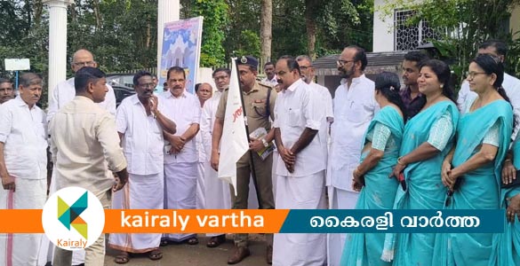നാടുണർത്തി വിളംബര ഘോഷയാത്ര; മരങ്ങാട്ടുപിള്ളി കാർഷികോത്സവത്തിന്  ആവേശം നിറഞ്ഞ തുടക്കം